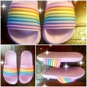 Toddlet Girl's sandals multicolor